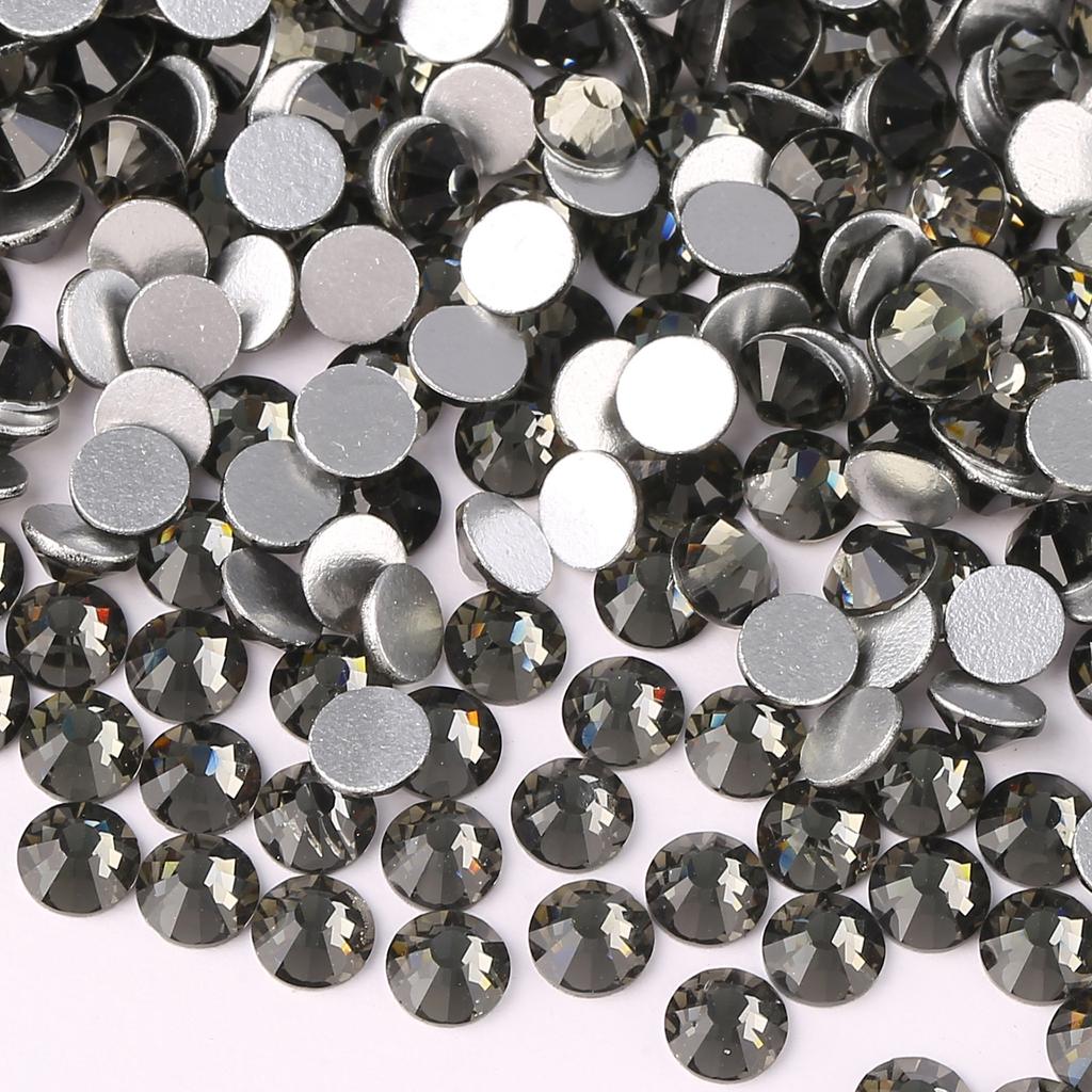 1.2 - 7Mm Flat Bottom Rhinestone Manicure Diamond Flat Bottom Ab Color Diy Diamond Painting Home Decoration Jewelry