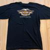 Vintage Harley-Davidson Motorräder Balkan Chapter Aktiver Dienst T-Shirt XXL Unisex T-Shirt