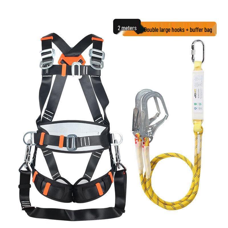 Five-Point Safety Harness System