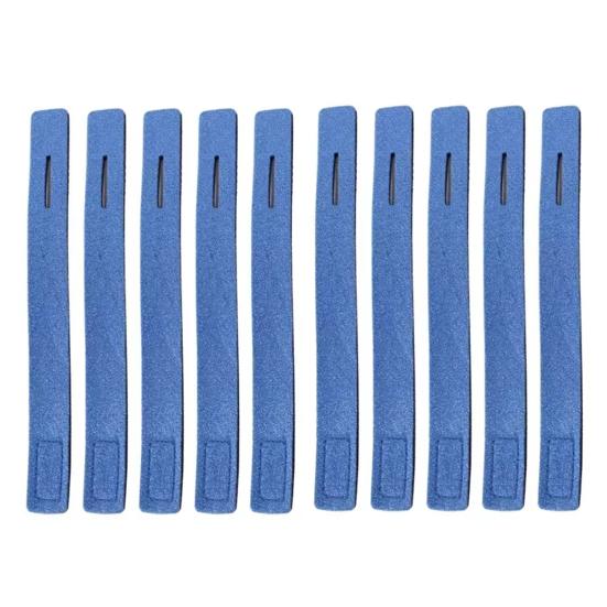 5/10 Buc Suport Cureaua de Legare Lansetă Pescuit Antiderapant Ajustabil Potrivire Universală Ușor de Utilizat Benzi Elastice de Înfășurat Prinderi Lansetă Pescuit