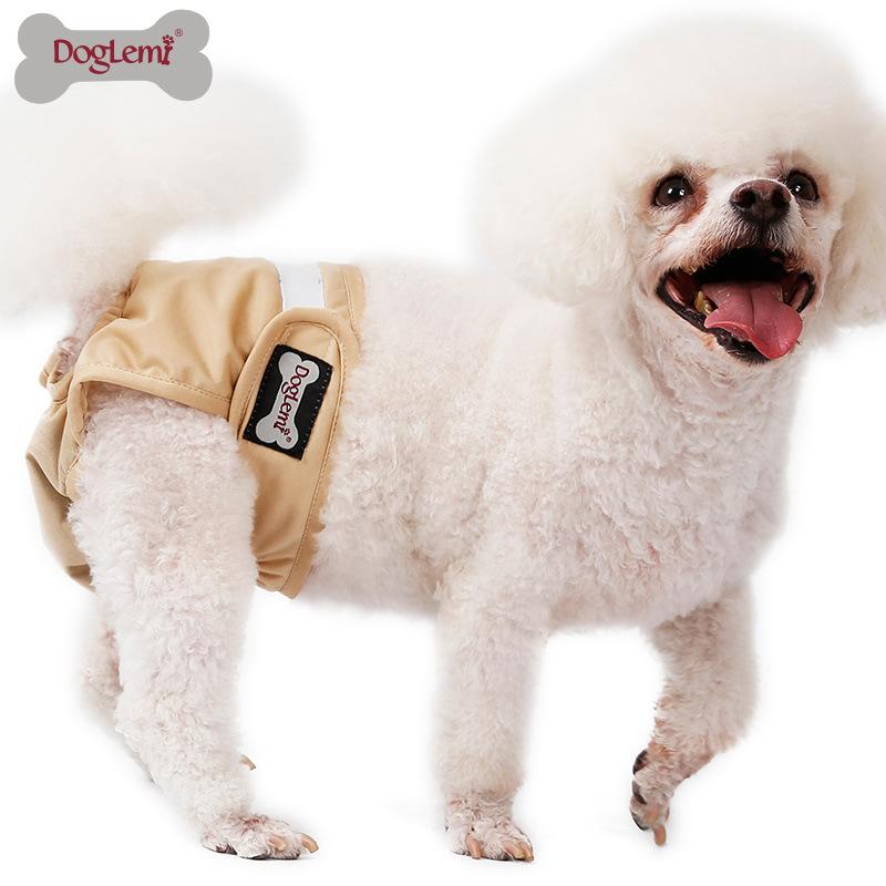 Pet Anti-molestation Estrus Panties Dog Hygiene Diaper Breathable Polyester Bitch Physiological Pants Pet Clothes