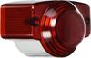Kitaco 809-1083100 Tail Lens Set, Monkey, Gorilla, Ape 50, Zoomer, Etc., Smoke Red
