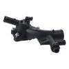1pcs Car Accessories Black Engine Coolant Water Outlet ABS 1338030 Thermostat Housing 55565334 25193922 for Sonic