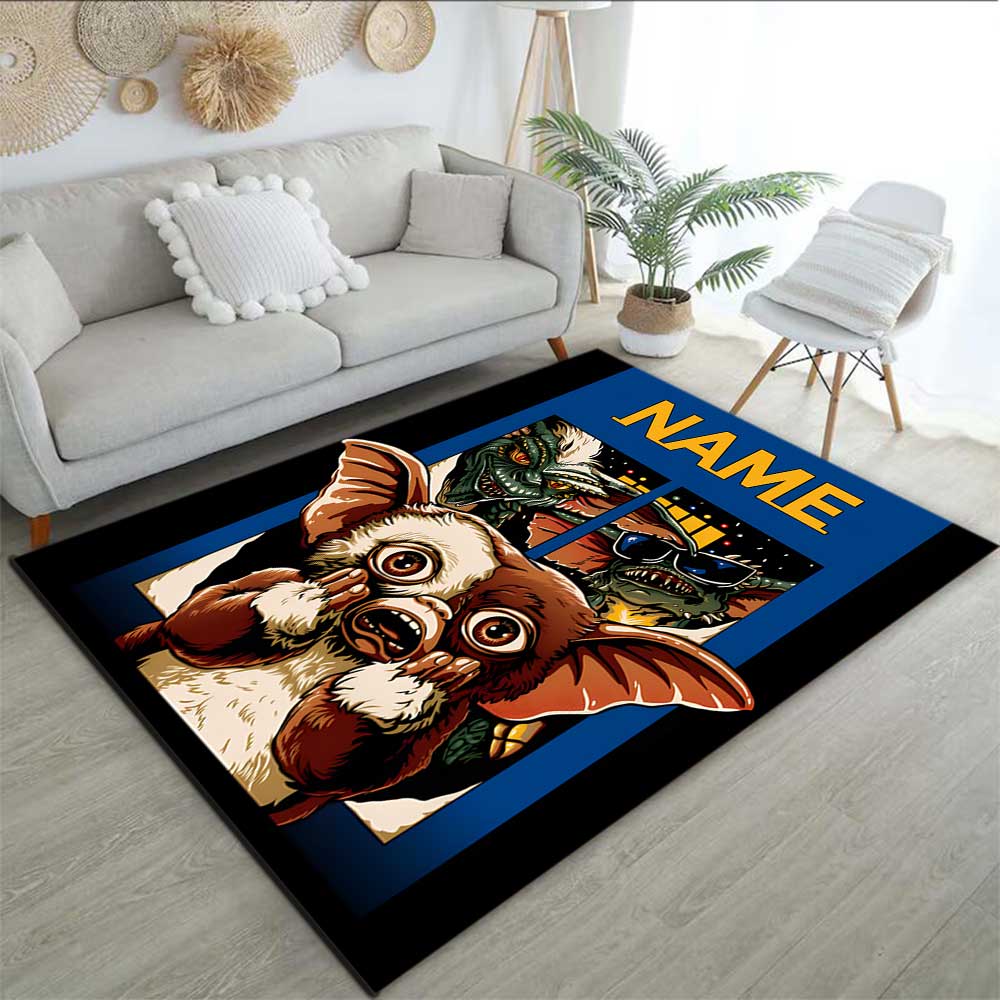 Warner Bros. Works (53) Customize your name rug, office chair cushion, home bedroom living room gift.