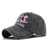 Retro Baseball Embroidered Cap Pure Cotton Material Old Casual Fashion Cool