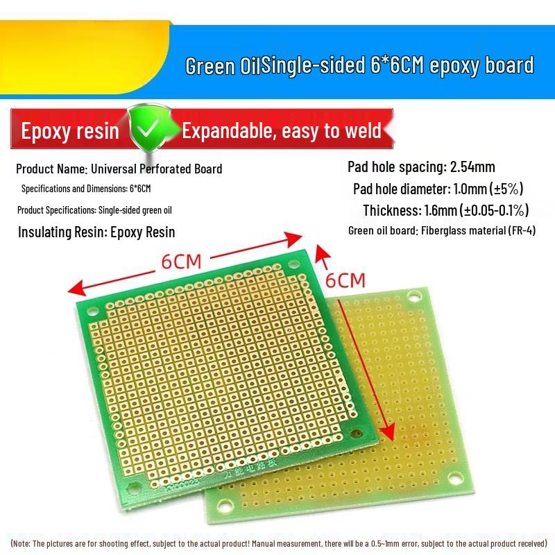 Universal PCB Prototype Boards