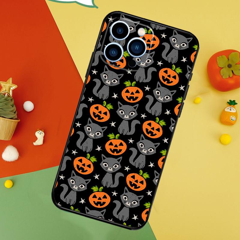 Halloween Pumpkins Phone Case For iPhone 17 Pro Max 16 15 13 12 11 14 Pro Max Plus 12 13 Mini 16e 17 Air Cover