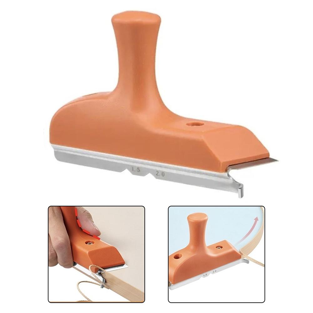 Ergonomic 3in1 Edge Banding Cutter for Eco Board Leather Chamfering