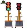 Yongdai Solar Mobile Traffic Signal Light