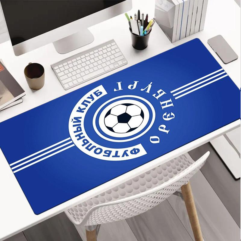 Football Club Orenburg Emblem Mouse pad Mouse pad, Gaming Mouse Pad, keyboard pad, Desk Decor for computer notebook Fan Gift Birthday Gift