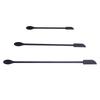 3x Mini Silicone Set for Kitchen and Beauty, Double Head, Jar , Small Makeup Spoon,