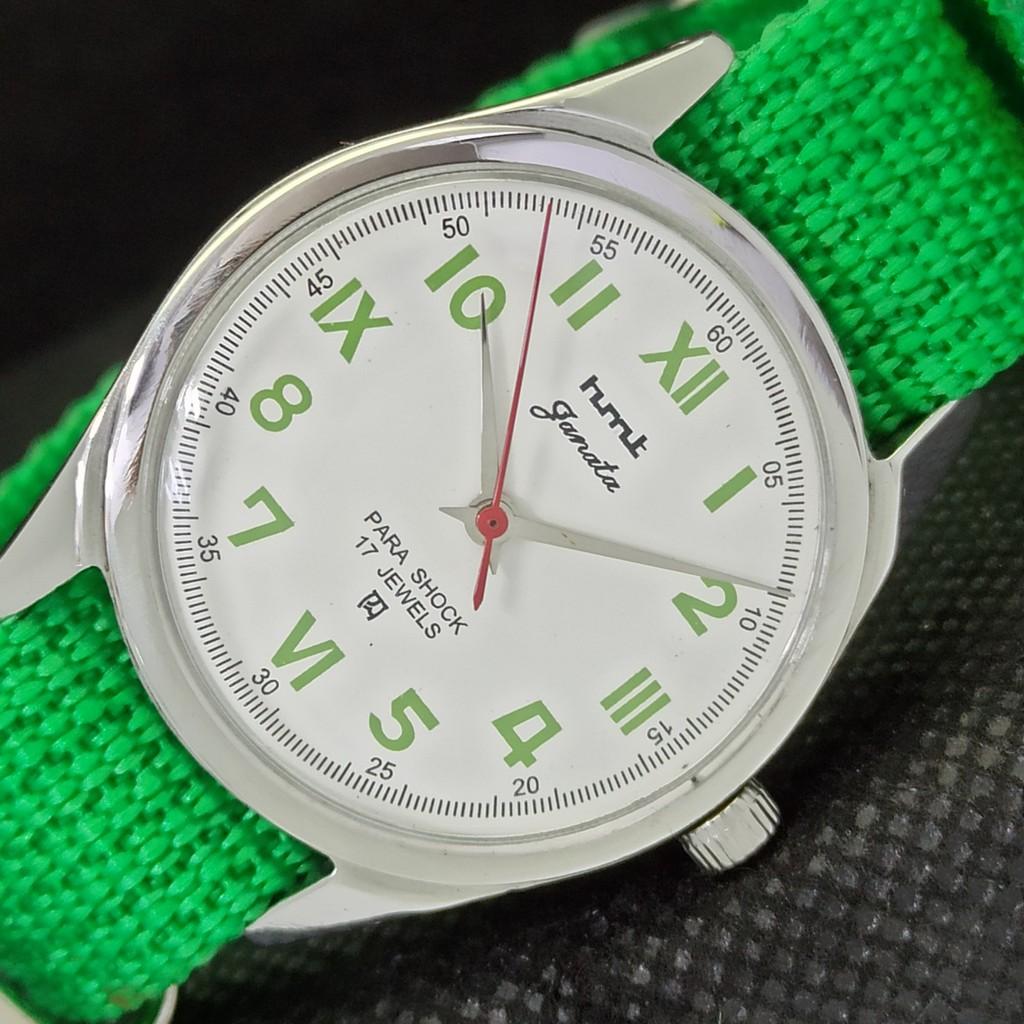 

USED HMT JANATA INDIAN MENS MECHANICAL WATCH a282375-1 Sku534k-a282375