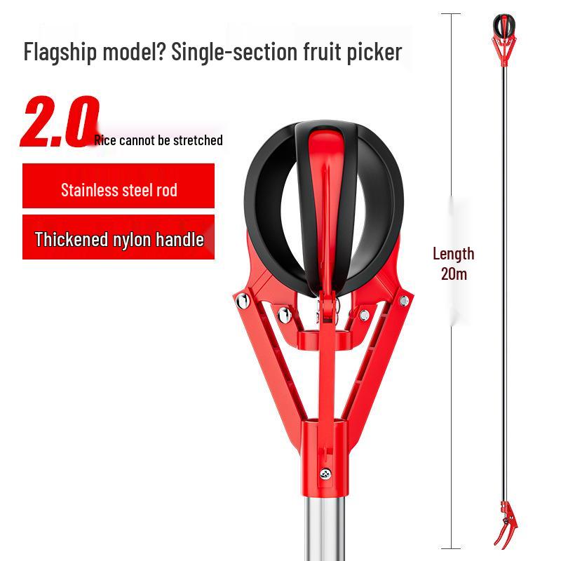Delixi Telescopic Fruit Picker with Three-Claw Claw for Apples and Peaches