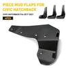 Car Front Rear Mud Flaps Splash Guard Mudguard Fenders For HONDA CIVIC HATCHBACK