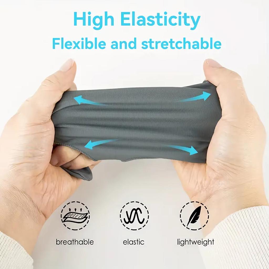 1 Stück Anti-Smudge Künstler Zeichenhandschuhe Zwei-Finger Anti-Touch Schutzhandschuhe für Zeichen-Tablett Bildschirm Board Kunstbedarf