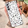 B-Boykisser Art Phone Case For Samsung S25 Edge 24 23 22 21 20 Ultra Plus Fe Galaxy A54 53 34 25 16 Silicon Cover