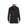 Under Armour Logo Print Camo Hoodie Men Tops Black 1377185-001