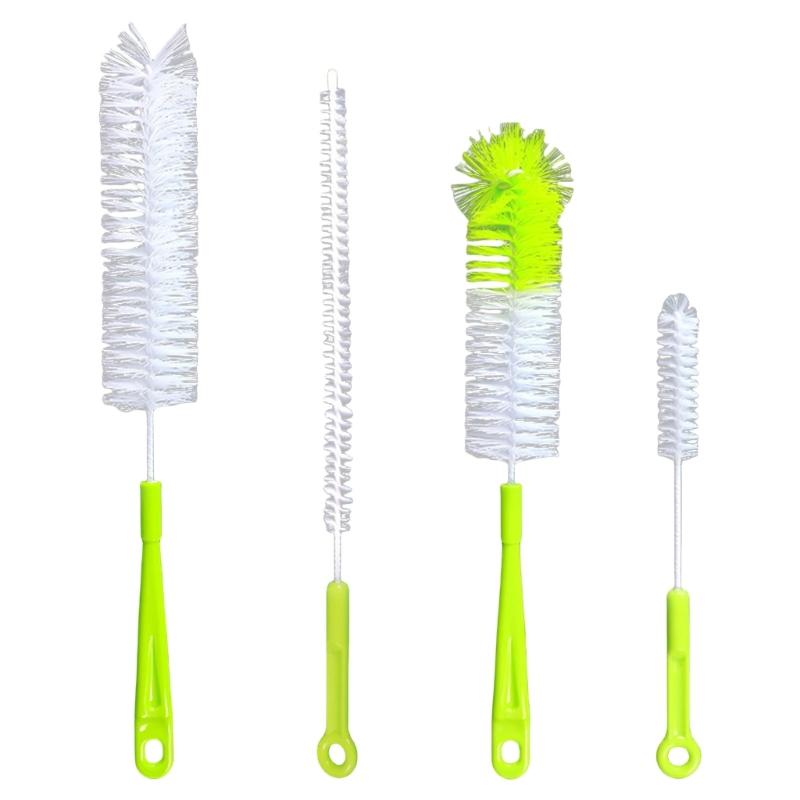 

Durable Long Handle Cup Cleaning Brush Featuring Soft Wire For Gentle Scrubbing Wine Decanter