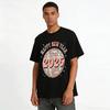 2026 Happy New Year Retro Disco Ball Graphic Casual Top Pure Cotton T-shirt