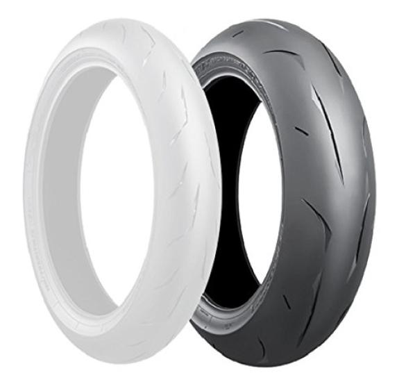 

BRIDGESTONE BATTLAX RACING STREET RS10 Задняя Мотоциклетная Бескамерная Шина MCR05228, 150/60R17 M/C 66H, (TL),