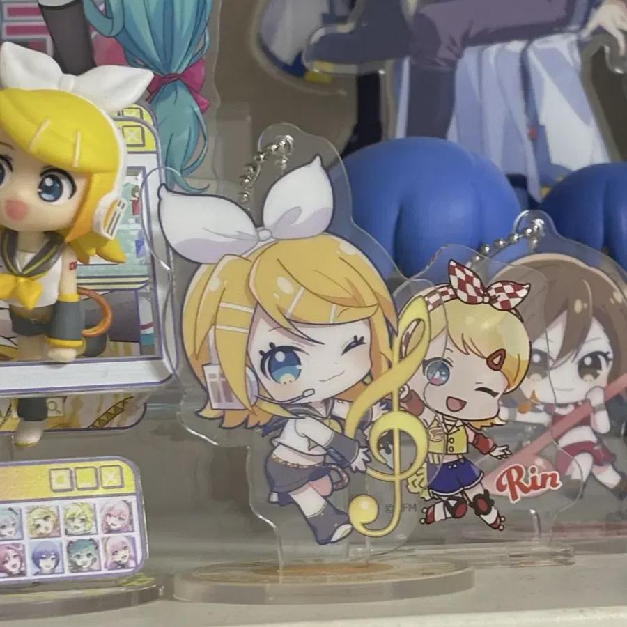 

Vocaloid Подставка для лапши Куги Чейл Лотерея Мини Акрил Кагамине Рин