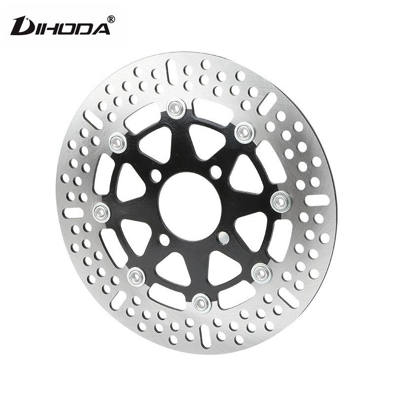 Universal motorcycle CNC aluminum 4-hole 255* 55 Floating disk brake disc for 800NK motorcycle