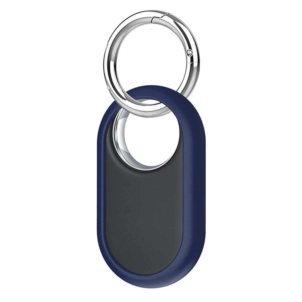 For SmartTag 2 Case Portable Protector Cover For Samsung Galaxy SmartTag2 Smart Tag 2 Soft Silicone Protective Shell Skin Cover