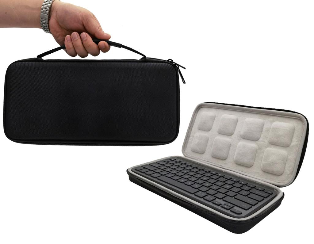 Hard case for Logitech MX keys mini keyboard