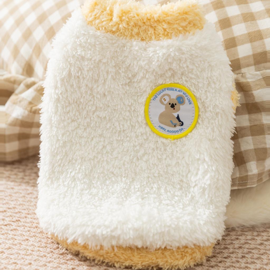 Autumn and Winter Pet Clothes Cat Puppy Dog Warm Thickened Two-legged Clothes