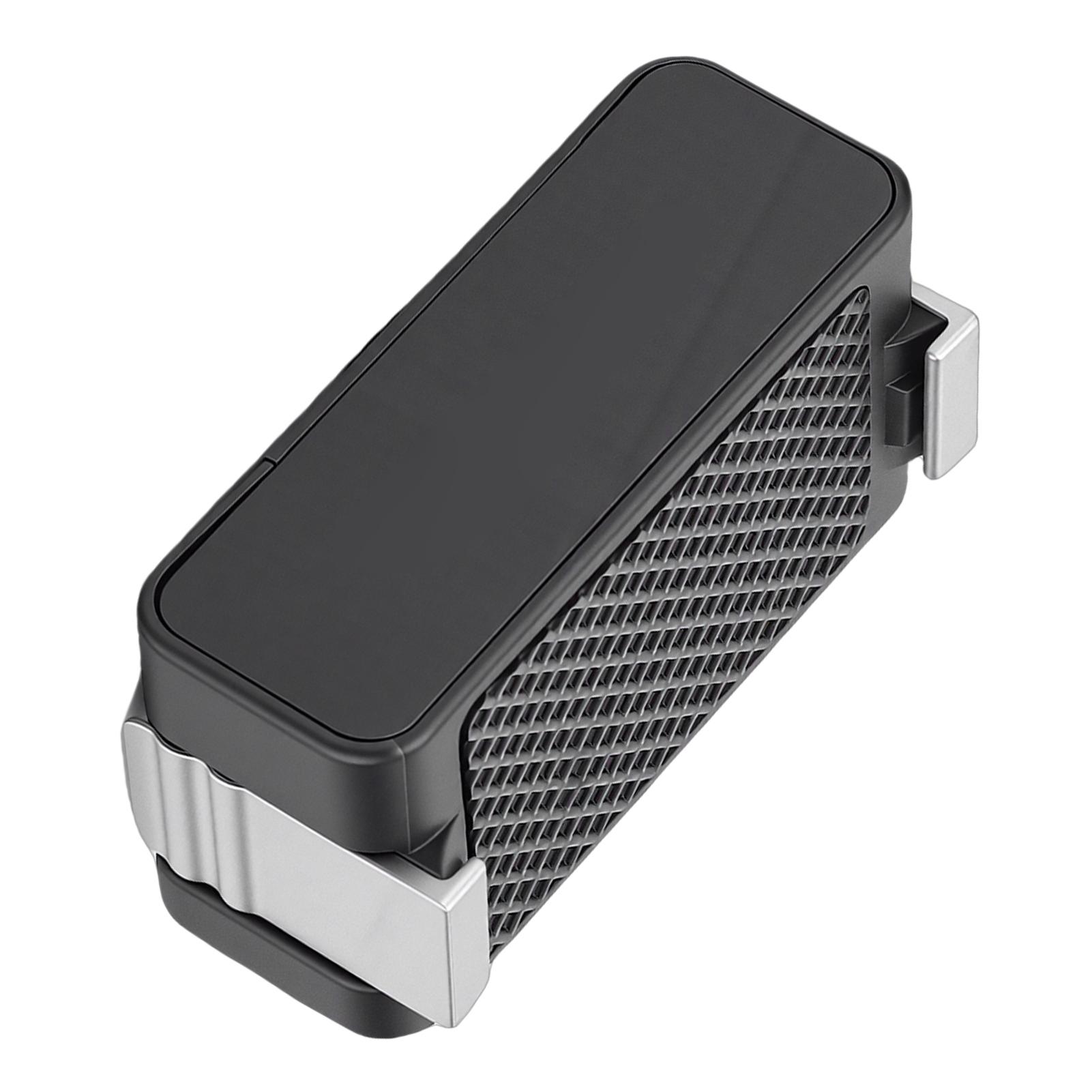 Camera Magnetic Quick Release Mount Fit for DJI Action 3 4 5pro 360 Aluminum Alloy Magnetic Quick Release Adapter Mount