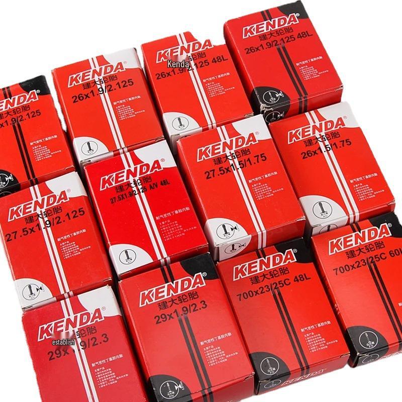 

JianDa 20-inch Bicycle Inner Tube (20x1.0-2.125) 20x1.5-1.75 AV Valve