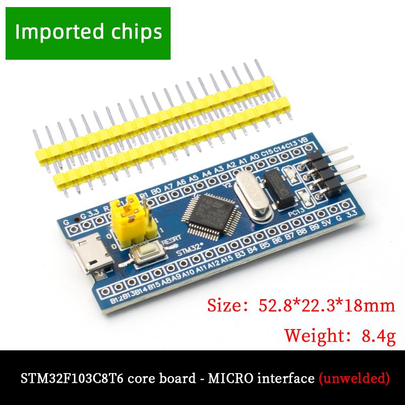 LIZAO STM32F103C8T6 ARM STM32 Minimum System Development Board, STM Module for Arduino & Embedded System Projects