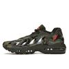 Nike X Supreme Air Max 96 Dark Army Speed Red Clear Unisex CV7652-300