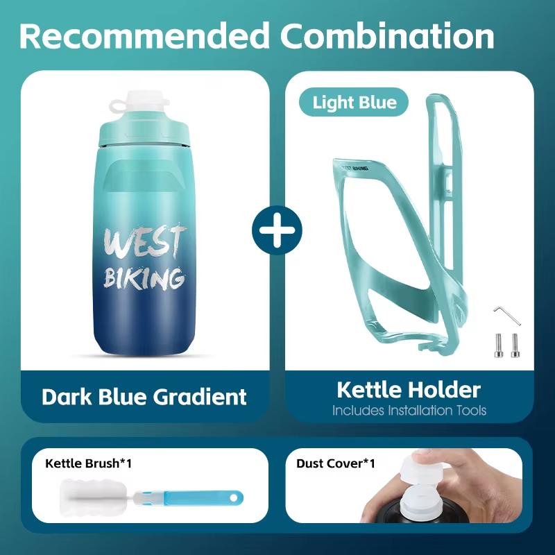 WEST BIKING Ultralight Bike Bottle Cage PC Bicycle Bottle Holder Mountain Folding Bike Cage  Bracket Frame Mounting Bike Parts