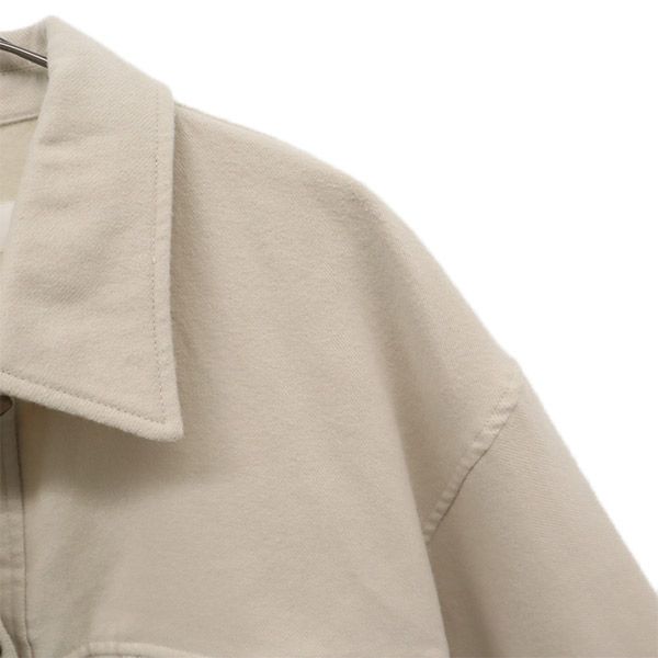 SNIDEL over- Work jacket F white SWFJ214046 Women Used