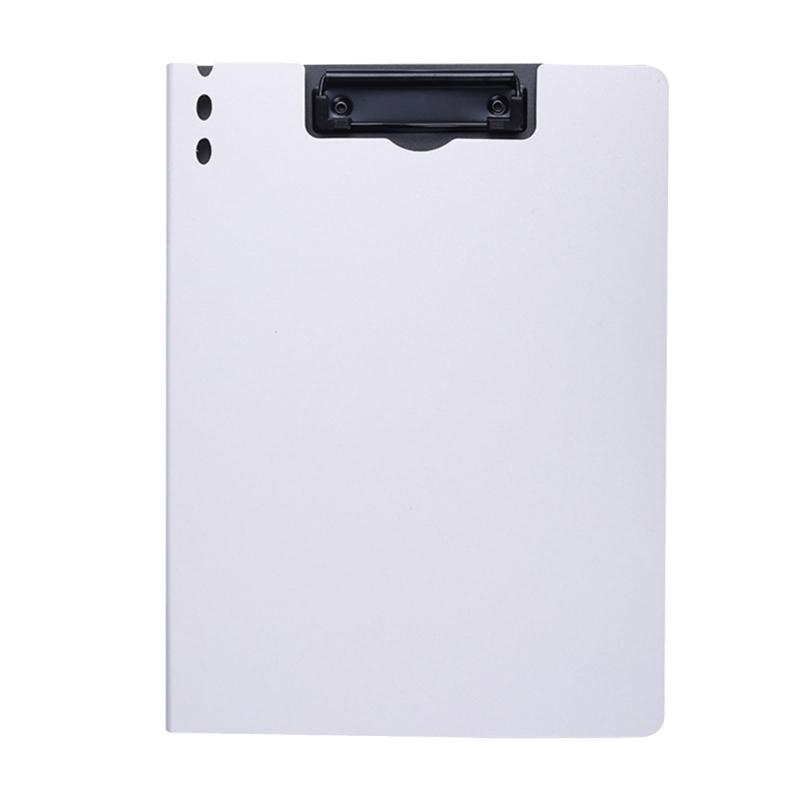 Document Organiser Clipboard Standard Size Flipping Clipboard 9.25x12.59Inch File Organiser with Writing Board
