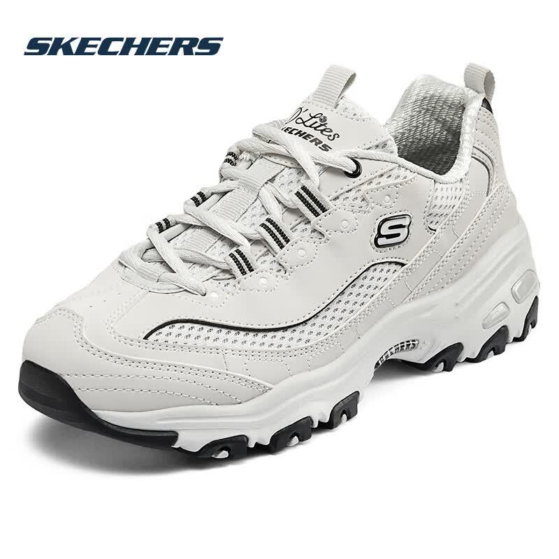 Skechers Women s Panda Platform Casual Sneakers US 8