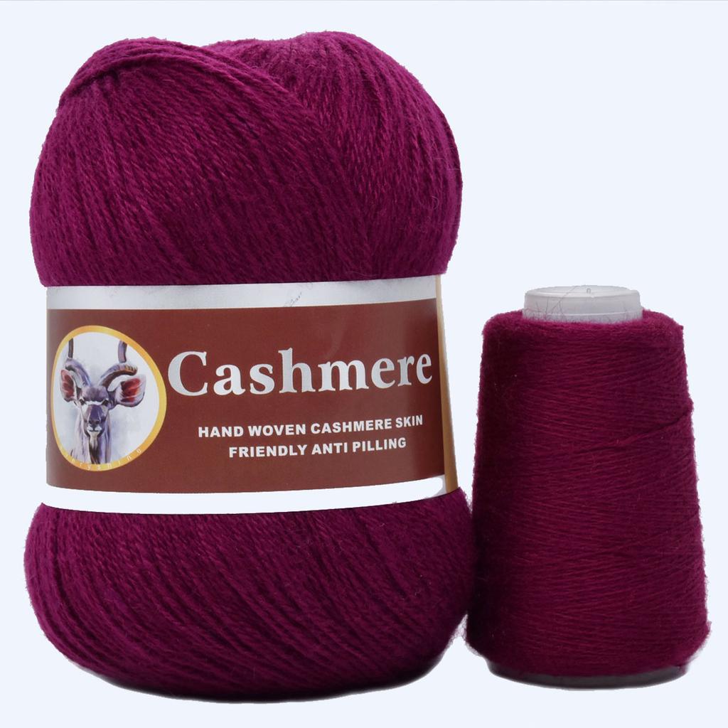 6pcs Cashmere Luxurious and Soft   Durable Knitting Crochet  Diy Blanket Yarn Woolen Pants Craft Supplies Total 300g/1056oz