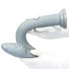 Super Large Snake Head Anal Plug with Suction Cup for Long-Term Wear and Deep Self-Stimulation