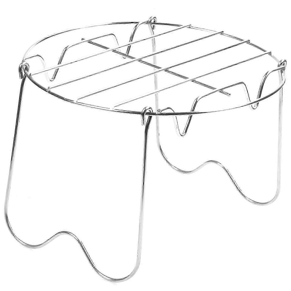 stainless steel pressure cooker trivet for 6 or 8 quart