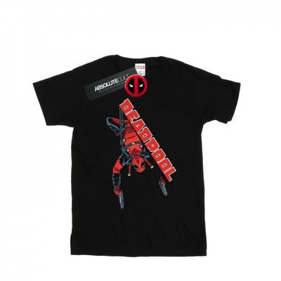 Mens Deadpool Hang Split T-Shirt