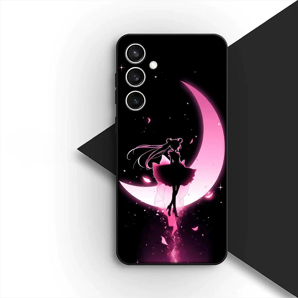 Girl S-Sailors-Cartoon Moon Silicone Cover for Xiaomi Redmi Note 14 13 Pro Plus ProPlus 14C A3 Pro+ 14Pro 5G Coque Phone Case