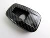 BRIGHTZ Kohlefaser Smart Key Hülle für Prius PHV ZVW52 (Schwarz) [SCHLÜSSELETUI-016] ZVM M52 52 50 Prius PHV (Produktcode: 31360)