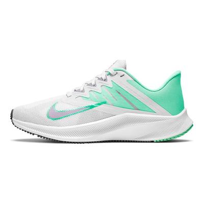 Tênis Feminino Quest 3 'Brilho Branco Verde' CD0232-111