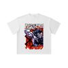 260 GSM Double Yarn 32 Count 100% Cotton Berserk V11 Print Unisex Heavy Cotton T Shirt