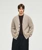 Ziosongzio [Collection] Sheared Knit Cardigan Beige Bi2Kt207Be