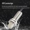 Waterproof Inductive Proximity Switch, Two-Wire, M8/M12/M18/M30, NPN NO/PNP NC