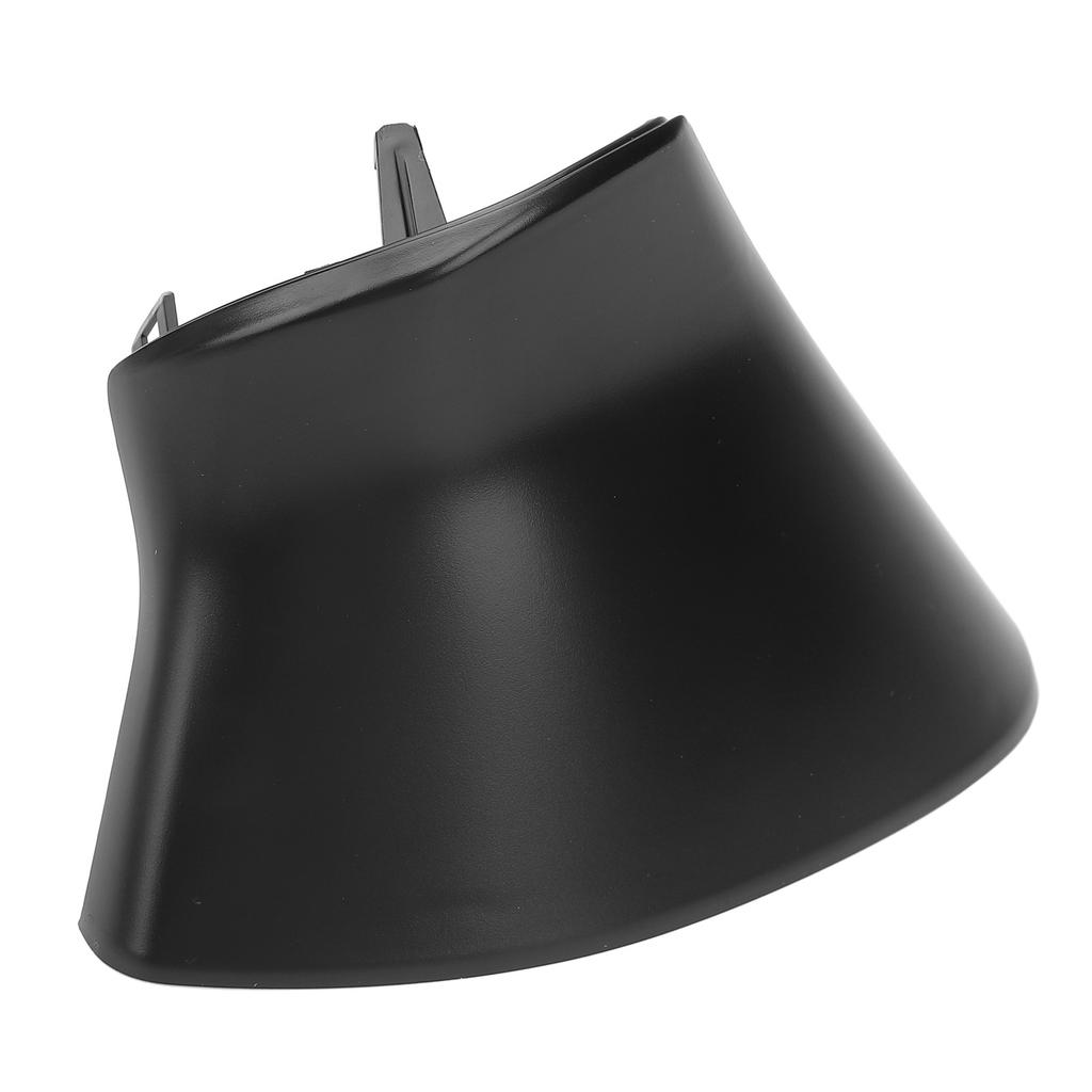 Side Mirror Triangle Base Cover Black Weather Resistant Sturdy Protective Rearview Mirror Triangle