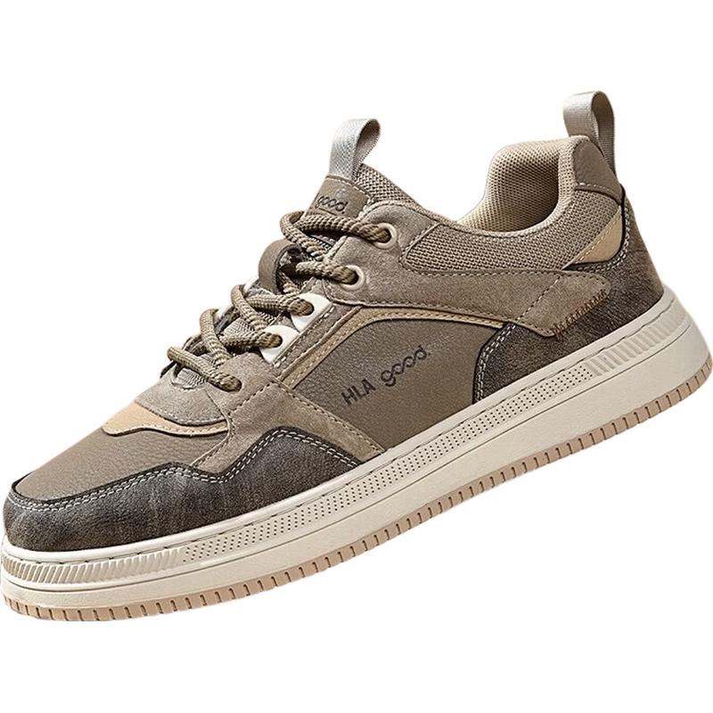 HLA Men s Retro Splice Casual Board Shoes 40