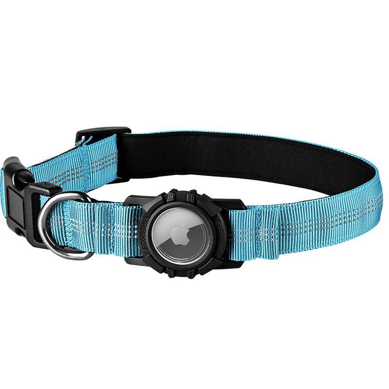 

Apple Airtag Dog Collar Protective Case S with Waterproof Cover: 28-40cm